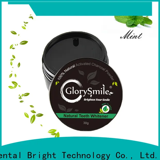 GlorySmile hot sale natural activated charcoal powder company for home usage 1