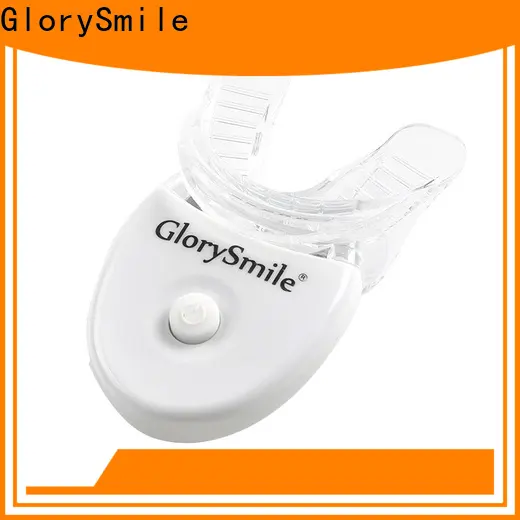 GlorySmile Custom high quality white light teeth whitening manufacturer from China for whitening teeth 1