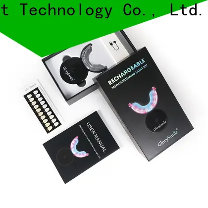 GlorySmile rechargeable teeth whitening at home kit factory for teeth 1