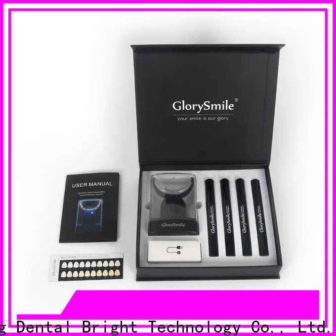 GlorySmile best inexpensive teeth whitening kit manufacturers for home usage 1