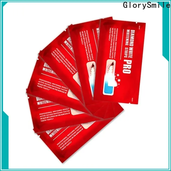 GlorySmile home teeth whitening strips Suppliers for home usage 1