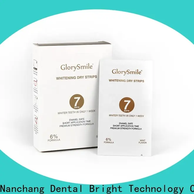 GlorySmile safest whitening strips for business for whitening teeth 1