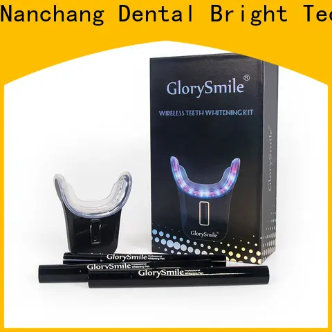GlorySmile best affordable at home teeth whitening kit company for whitening teeth 1