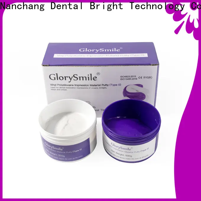 GlorySmile Custom high quality dental putty manufacturers 1