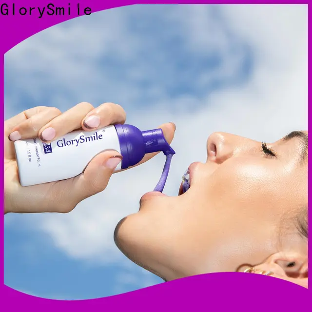 New whitening mousse for business for whitening teeth 1