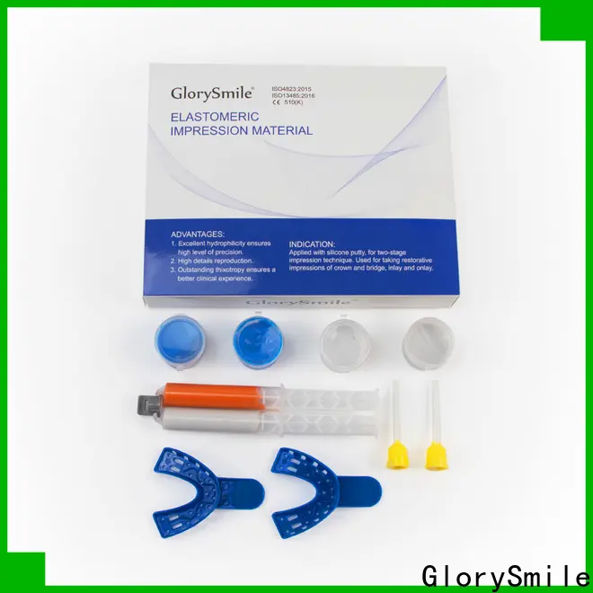 GlorySmile dental silicone putty company 1