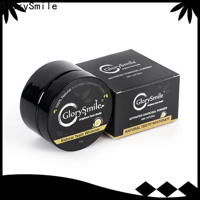 Custom activated charcoal teeth whitening powder reputable manufacturer for whitening teeth 1