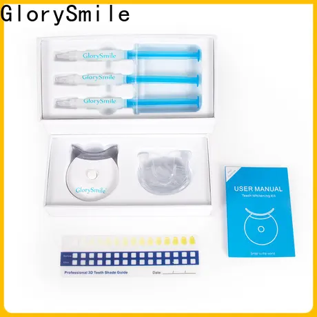 GlorySmile OEM best professional teeth whitening vs home kits wholesale for whitening teeth 1