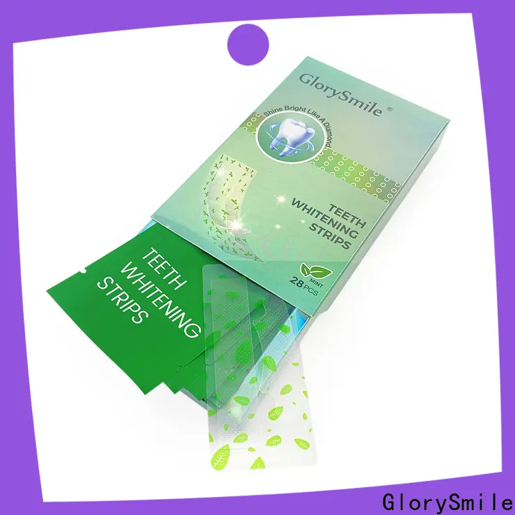 Custom best dental white strips vendor for home usage 1