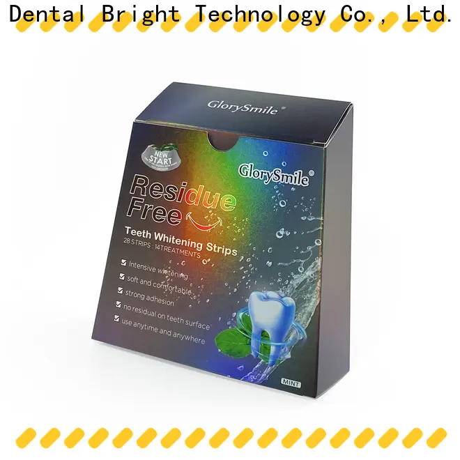 GlorySmile Bulk purchase custom teeth cleaning strips vendor for teeth 1