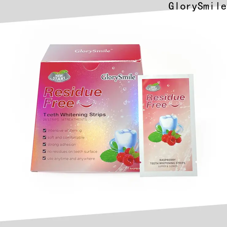 GlorySmile safe teeth whitening strips Suppliers for home usage 1