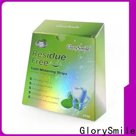 GlorySmile strongest teeth whitening strips manufacturers for whitening teeth 1