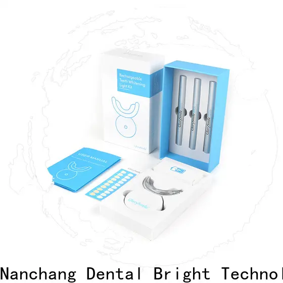 Bulk purchase custom professional home led light teeth whitening kit Suppliers 1