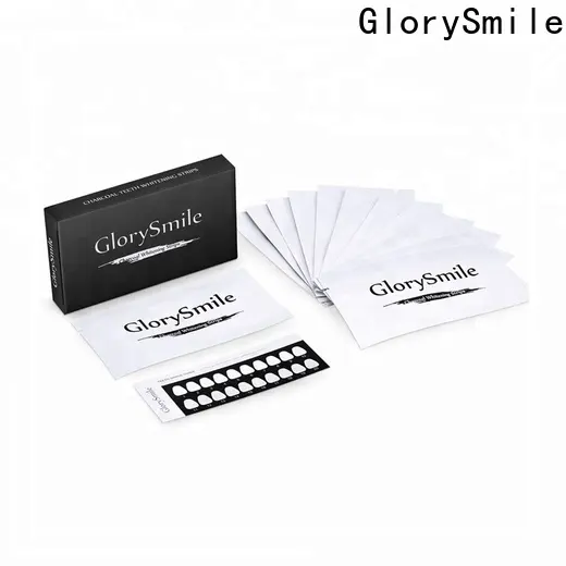 GlorySmile dental white strips company for whitening teeth 1