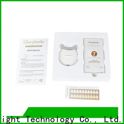 GlorySmile Bulk purchase custom dental whitening strips Suppliers for whitening teeth 1