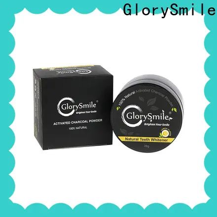 GlorySmile teeth whitening activated charcoal powder manufacturers for home usage 1