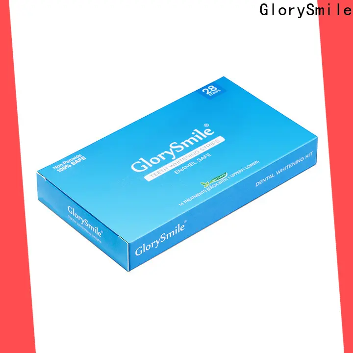 GlorySmile 3d white teeth whitening strips Suppliers for whitening teeth 1