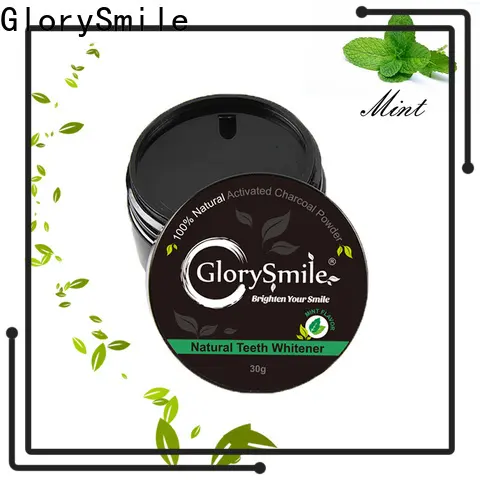 GlorySmile whitening teeth powder factory for dental bright 1