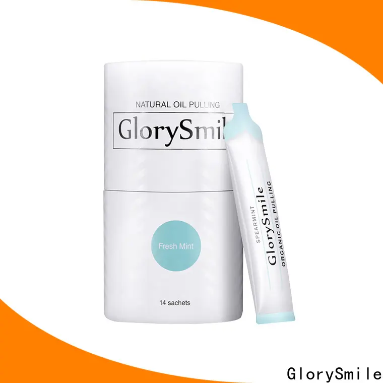 GlorySmile Custom ODM charcoal whitening toothpaste for business 1