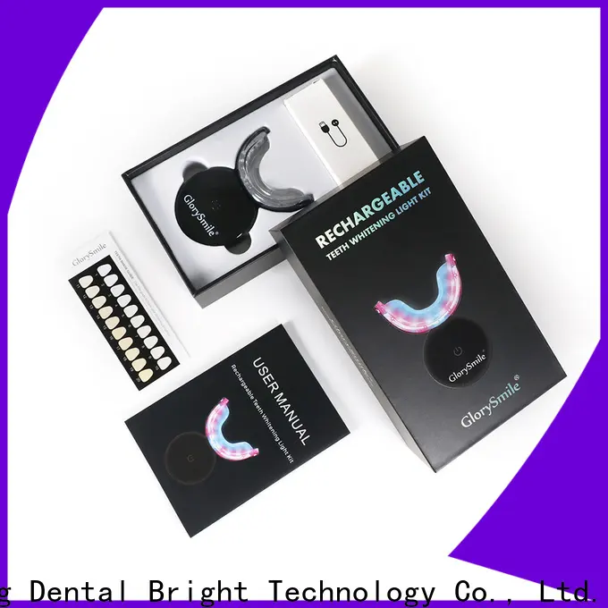 GlorySmile bright white smiles teeth whitening kit company for whitening teeth 1