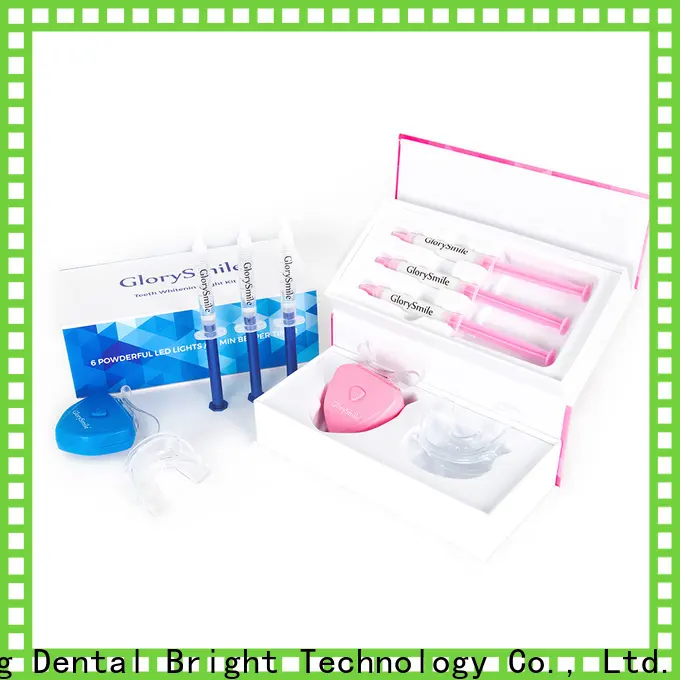 GlorySmile private label ismile home teeth whitening kit manufacturers for whitening teeth 1