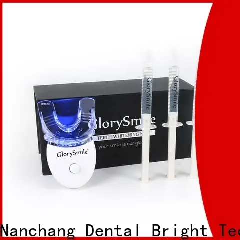 GlorySmile ODM high quality best at home teeth whitening kit for sensitive teeth supplier for home usage 1