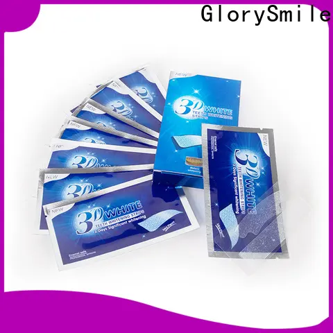 GlorySmile Bulk buy custom dental white strips company for whitening teeth 1