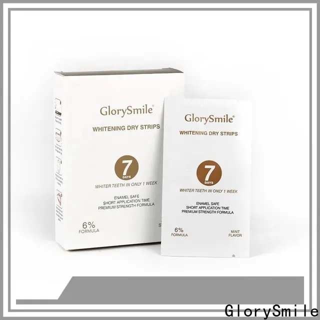 GlorySmile most effective teeth whitening strips manufacturers for teeth 1