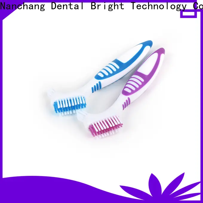 GlorySmile Bulk buy custom tooth brush for dentures manufacturers 1