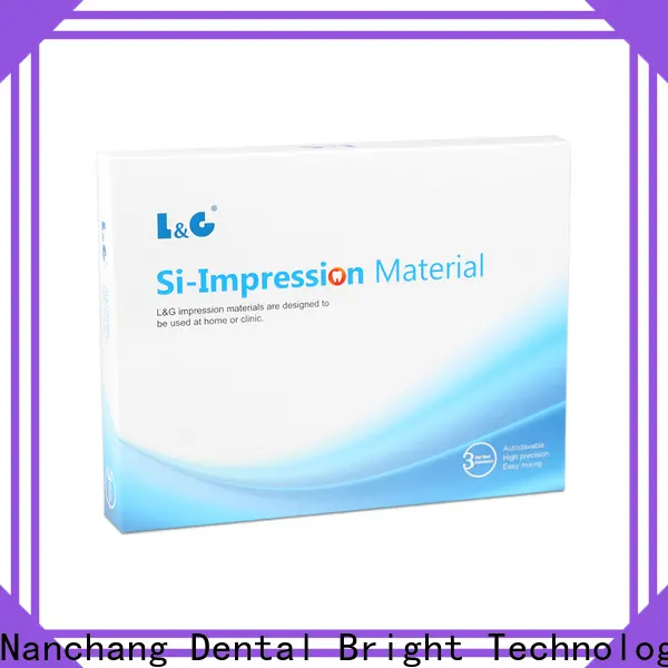 Wholesale OEM putty light body impression Suppliers 1