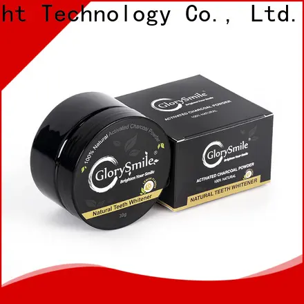 GlorySmile charcoal whitening powder factory for teeth 1