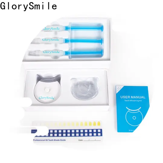 GlorySmile best teeth whitening home kit company for home usage 1
