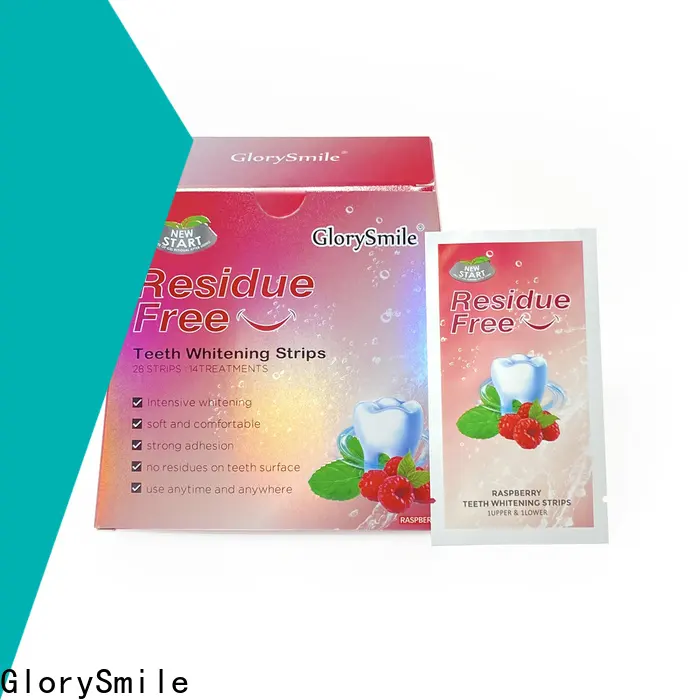 Bulk purchase high quality peroxide free teeth whitening strips free quote for home usage 1