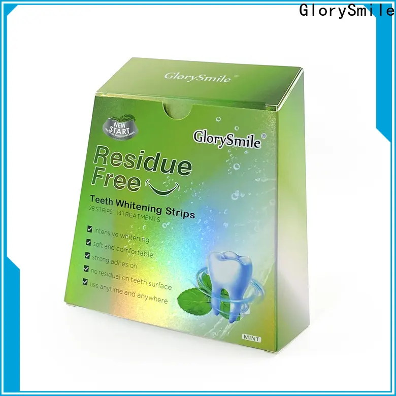 GlorySmile OEM best rated whitening strips factory for home usage 1