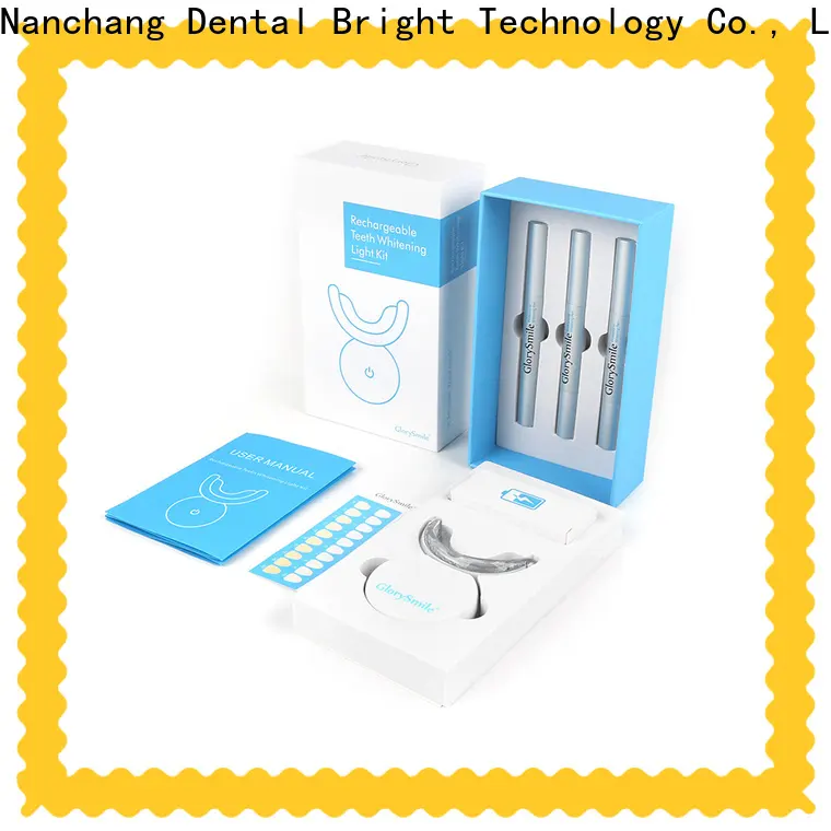 GlorySmile Bulk purchase high quality teeth whitening home kit vs dentist supplier 1