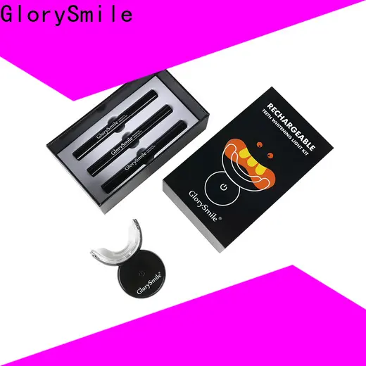 GlorySmile Wholesale high quality beautiful smile home kit teeth whitening inquire now for teeth 1
