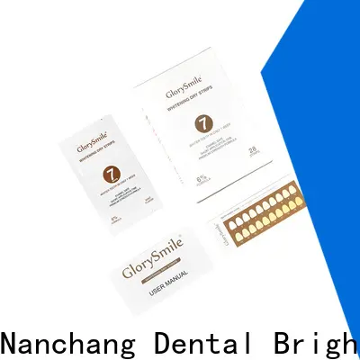 GlorySmile safe bleaching strips company for home usage 1