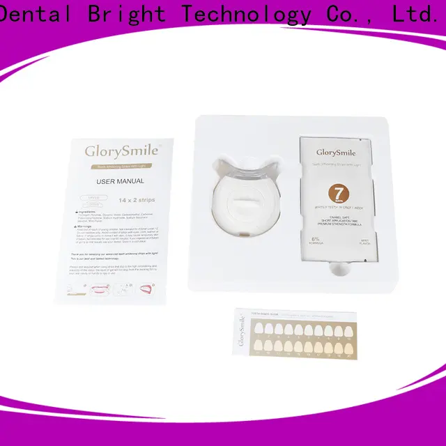 GlorySmile dental white strips company for home usage 1