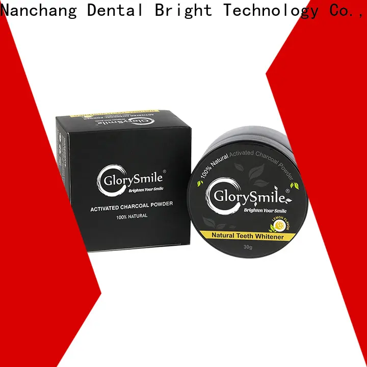 Custom activated charcoal natural teeth whitening powder order now for dental bright 1