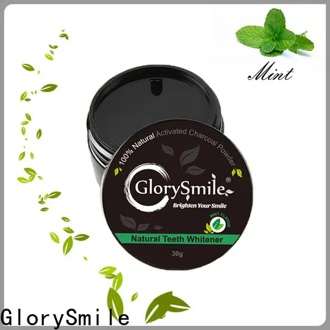 GlorySmile Wholesale activated charcoal teeth whitening powder Suppliers for home usage 1
