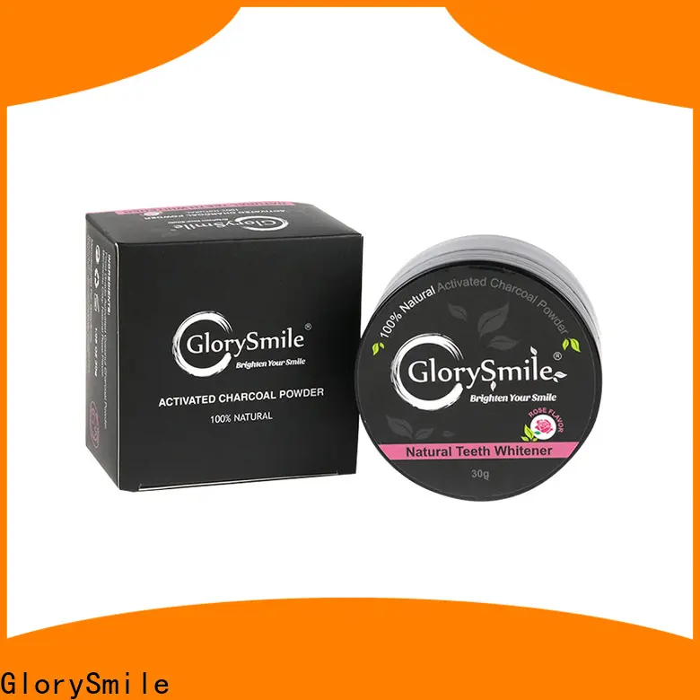 Custom teeth whitening activated charcoal powder order now for home usage 1