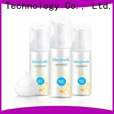 GlorySmile Wholesale high quality activated charcoal toothpaste customized 1