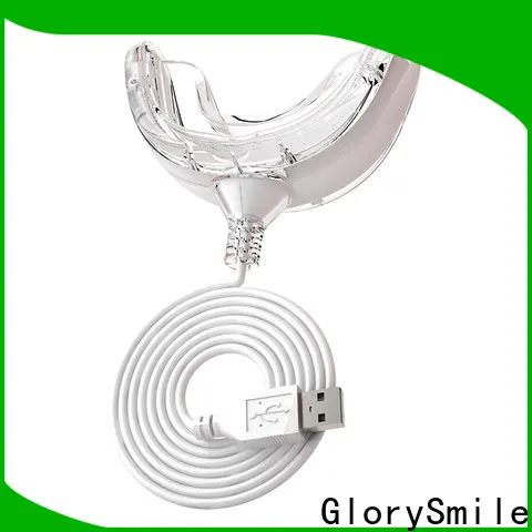 GlorySmile OEM high quality teeth whitening light Suppliers for whitening teeth 1