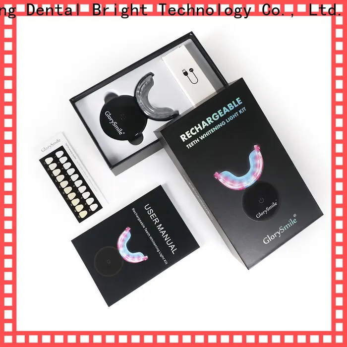 GlorySmile safest home teeth whitening kits company for teeth 1