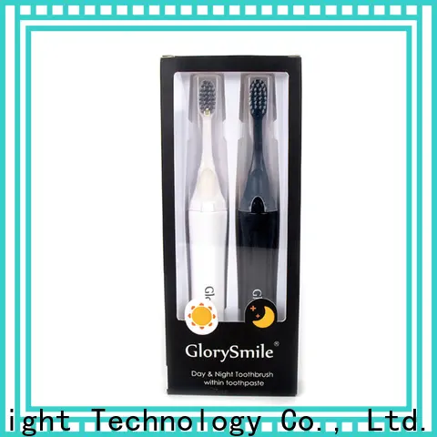 GlorySmile hot sale charcoal bristle toothbrush company 1