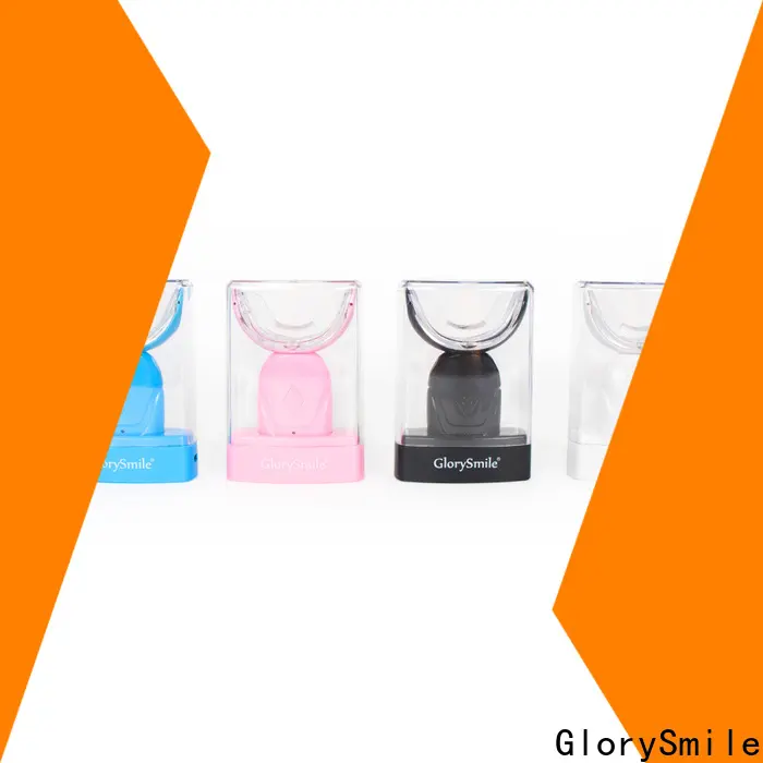 GlorySmile led bright white teeth whitening light supplier for whitening teeth 1