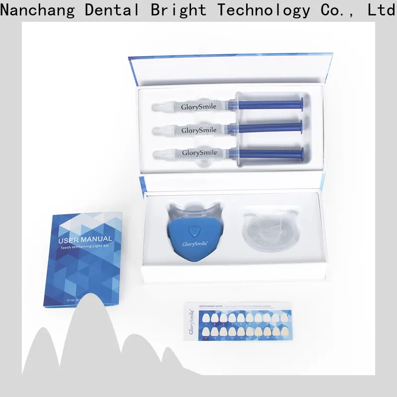 GlorySmile professional whitening kit Suppliers for whitening teeth 1