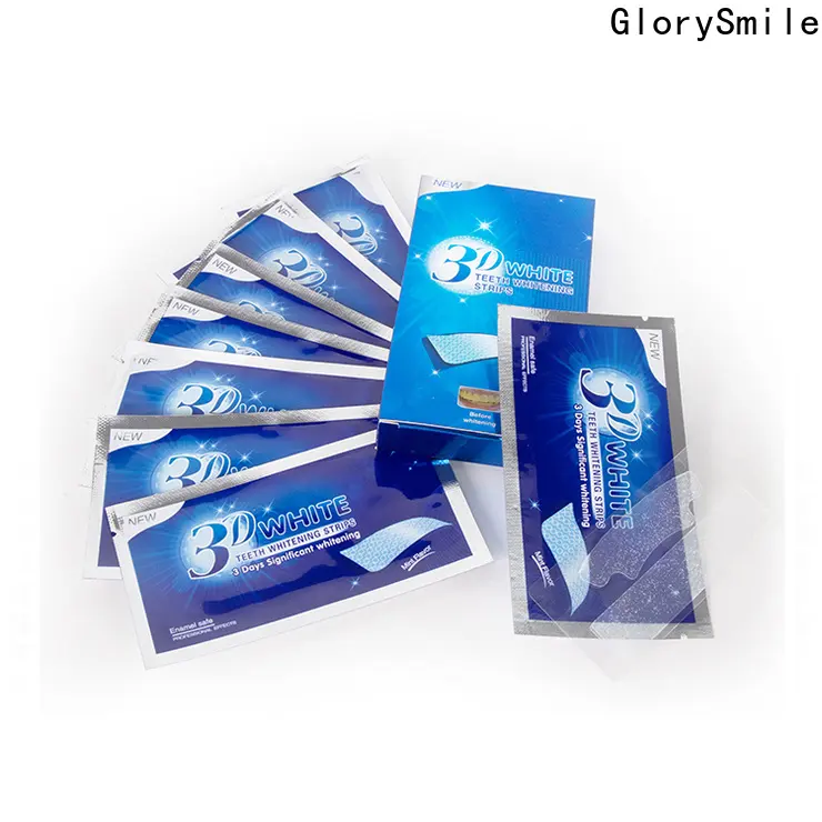 GlorySmile white teeth whitening strips company for whitening teeth 1
