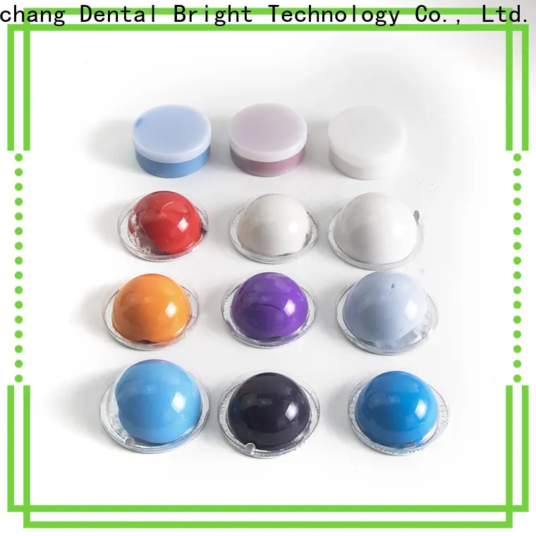 GlorySmile Custom OEM putty light body impression Suppliers for teeth 1