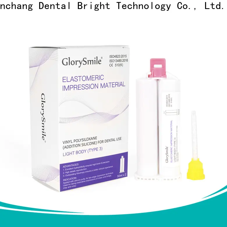 GlorySmile Bulk buy ODM silicone putty impression material manufacturers for whitening teeth 1